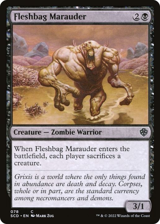 Fleshbag Marauder in the group Magic the Gathering / Types / Creatures / Warrior at Proxyprinters.com (48348)