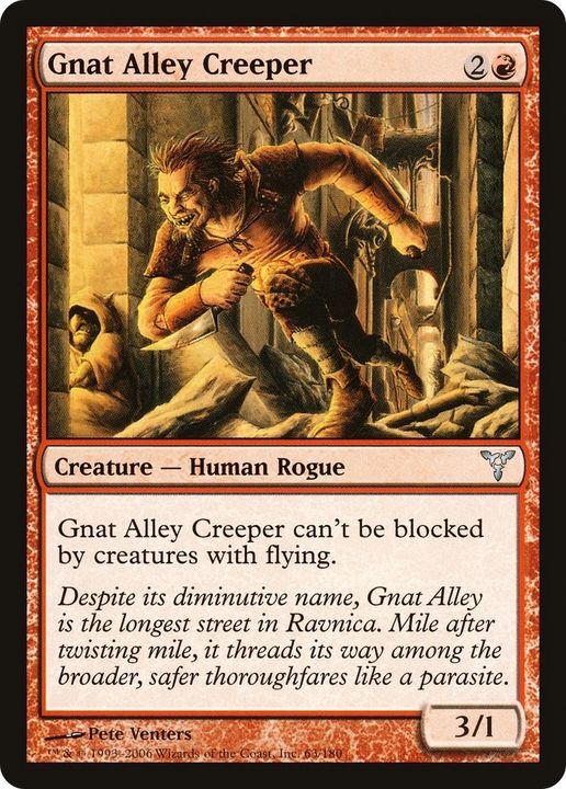 Gnat Alley Creeper in the group Magic the Gathering / Types / Creatures / Human at Proxyprinters.com (4835)