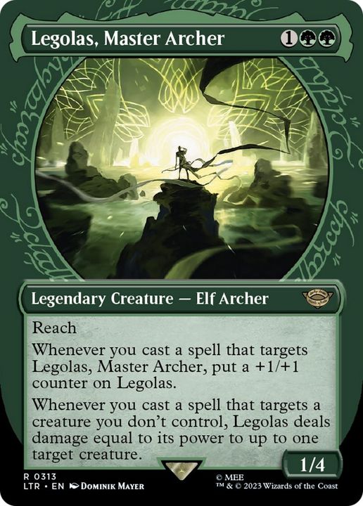 Legolas, Master Archer in the group Magic the Gathering / Types / Creatures / Elf at Proxyprinters.com (48351)