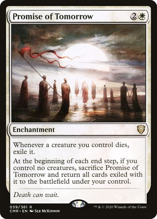 Promise of Tomorrow in the group Magic the Gathering / Types / Enchantment / Enchantment at Proxyprinters.com (4836)