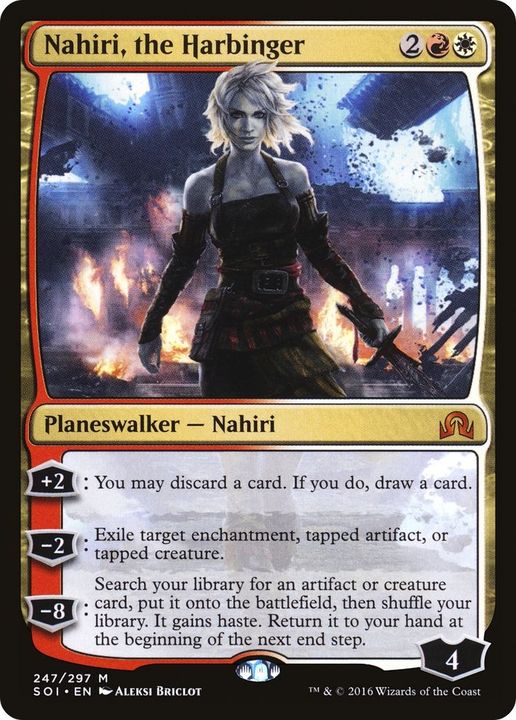 Nahiri, the Harbinger in the group Advanced search at Proxyprinters.com (48363)