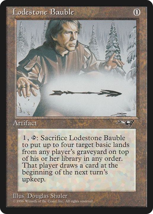 Lodestone Bauble in the group Magic the Gathering / Sets / Alliances at Proxyprinters.com (48365)