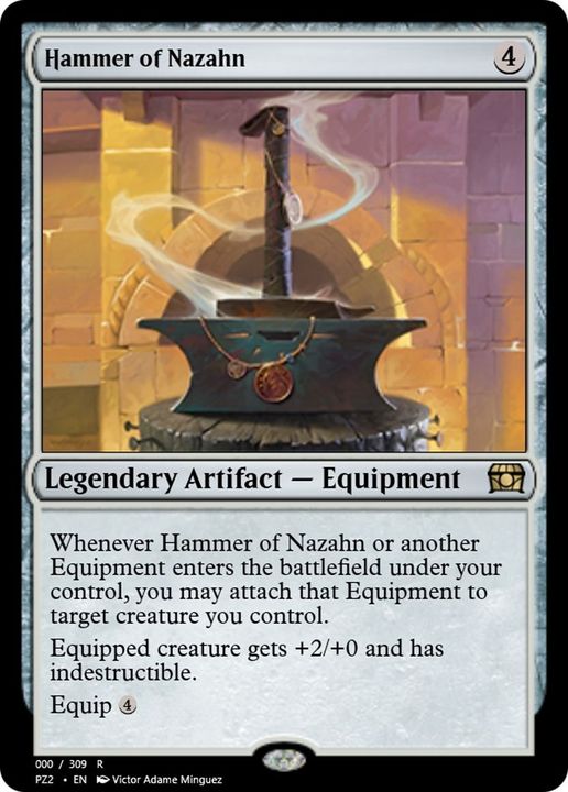 Hammer of Nazahn in the group Advanced search at Proxyprinters.com (48367)