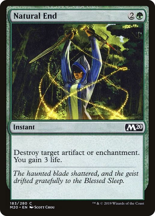 Natural End in the group Magic the Gathering / Types / Colors / Green at Proxyprinters.com (48370)