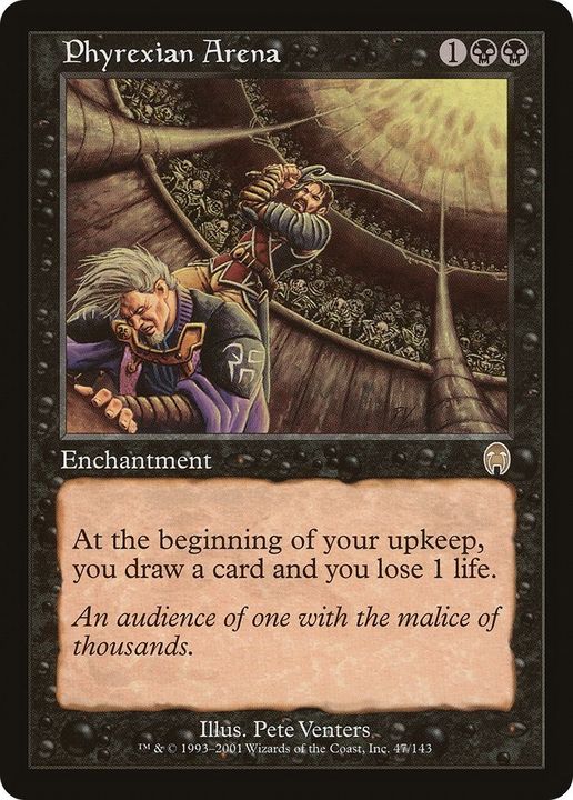 Phyrexian Arena in the group Advanced search at Proxyprinters.com (48377)