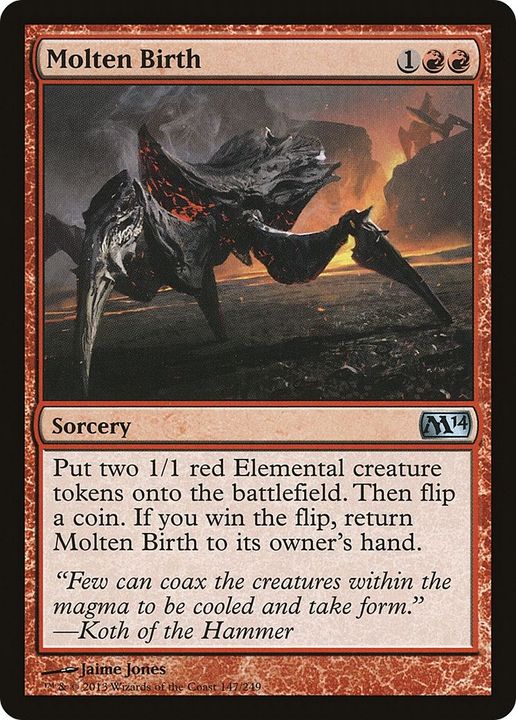 Molten Birth in the group Magic the Gathering / Sets / Magic 2015 at Proxyprinters.com (4838)