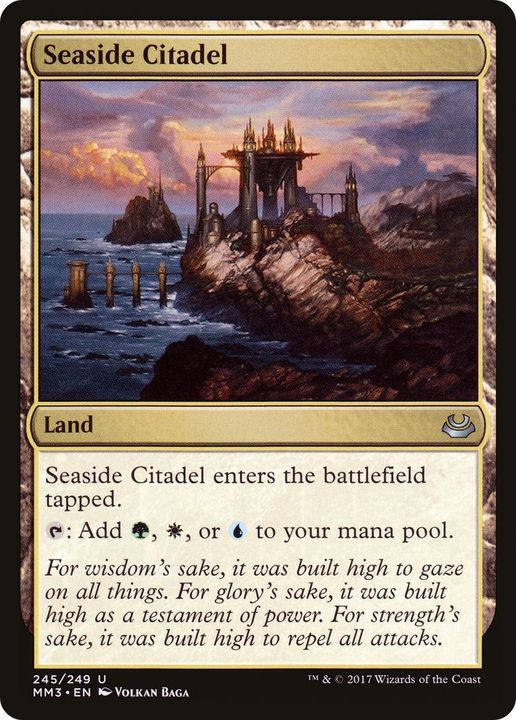 Seaside Citadel in the group Magic the Gathering / Types / Colors / Colorless at Proxyprinters.com (48386)