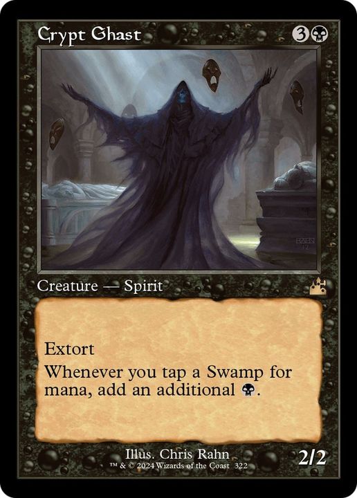 Crypt Ghast in the group Magic the Gathering / Types / Colors / Black at Proxyprinters.com (48388)