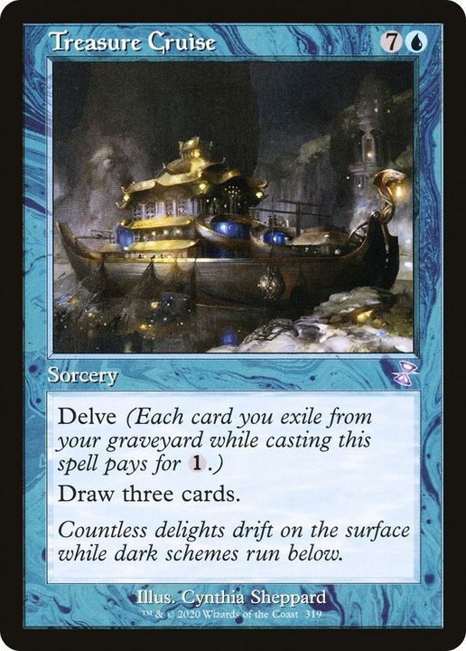 Treasure Cruise in the group Magic the Gathering / Types / Colors / Blue at Proxyprinters.com (48392)