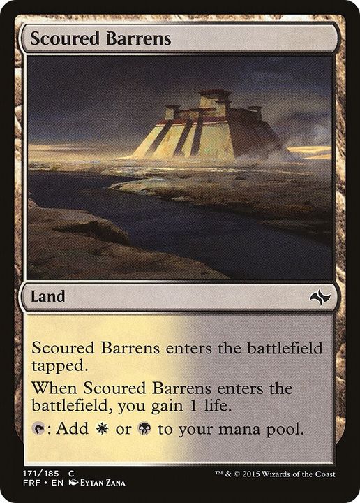 Scoured Barrens in the group Singles at Proxyprinters.com (48405)