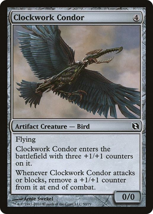 Clockwork Condor in the group Magic the Gathering / Sets / Duel Decks: Elspeth vs. Tezzeret at Proxyprinters.com (48410)