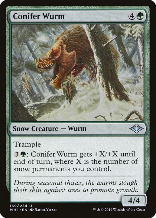 Conifer Wurm in the group Singles at Proxyprinters.com (48418)