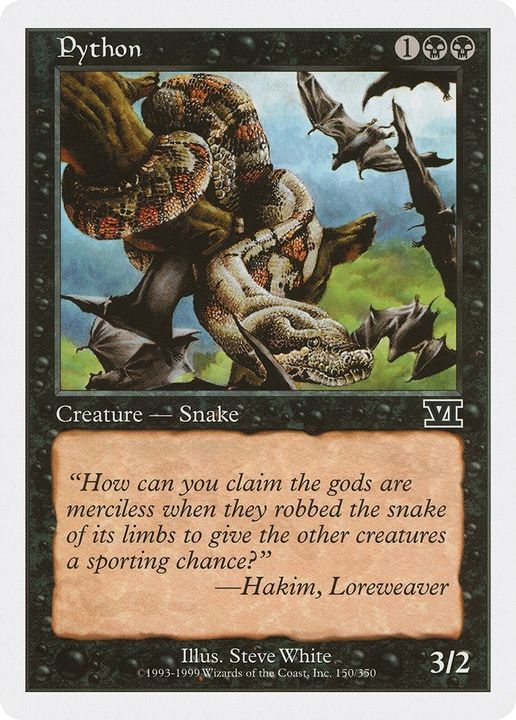 Python in the group Magic the Gathering / Types / Colors / Black at Proxyprinters.com (48419)