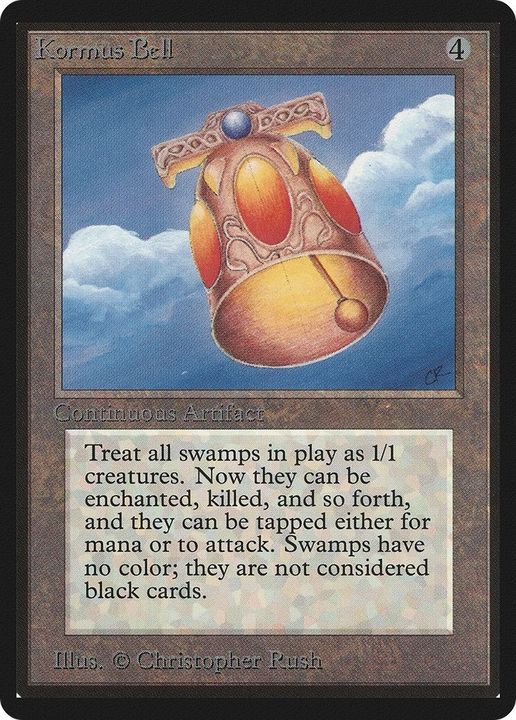 Kormus Bell in the group Magic the Gathering / Types / Artifacts / Artifact at Proxyprinters.com (4842)