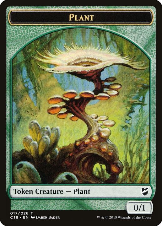 Plant in the group Magic the Gathering / Types / Colors / Green at Proxyprinters.com (48421)