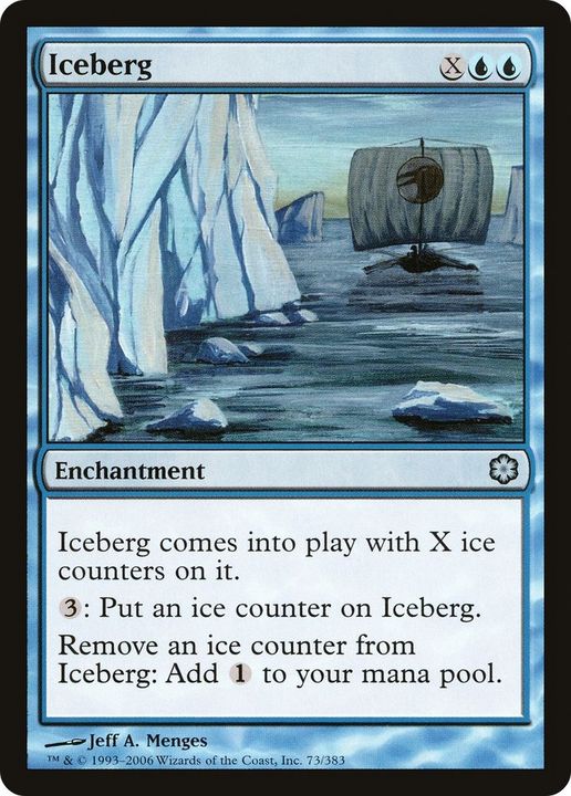 Iceberg in the group Advanced search at Proxyprinters.com (48438)