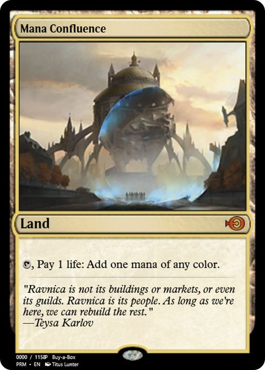 Mana Confluence in the group Magic the Gathering / Types / Colors / Colorless at Proxyprinters.com (48439)