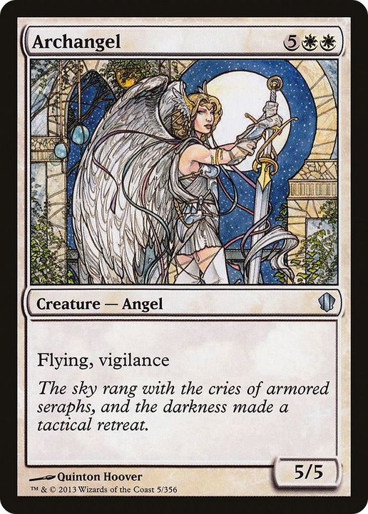 Archangel in the group Magic the Gathering / Sets / Commander 2013 at Proxyprinters.com (48448)