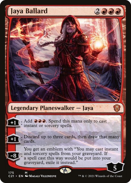 Jaya Ballard in the group Magic the Gathering / Sets / Commander 2021 at Proxyprinters.com (48449)