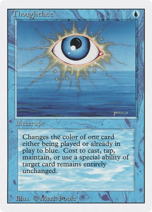 Thoughtlace in the group Magic the Gathering / Types / Colors / Blue at Proxyprinters.com (48453)