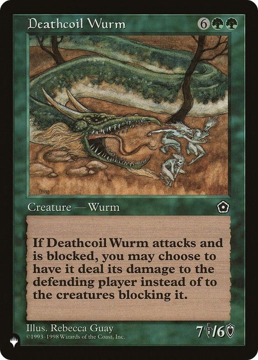 Deathcoil Wurm in the group Singles at Proxyprinters.com (48454)