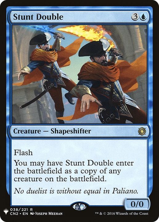 Stunt Double in the group Magic the Gathering / Sets / The List at Proxyprinters.com (48471)