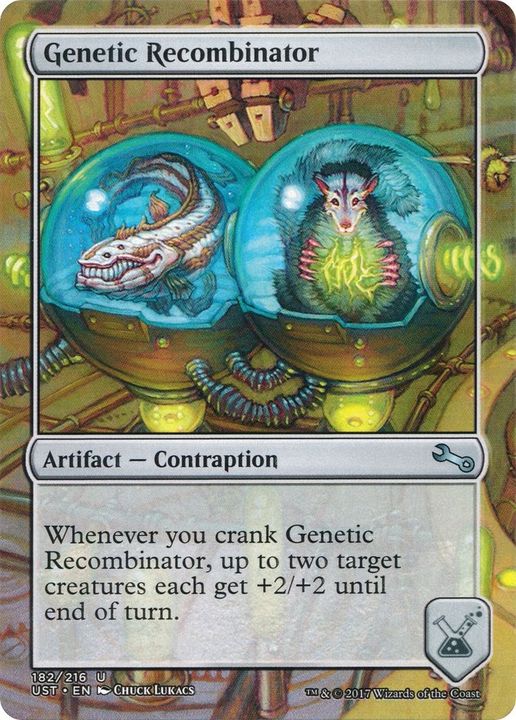 Genetic Recombinator in the group Magic the Gathering / Types / Artifacts / Artifact at Proxyprinters.com (4848)