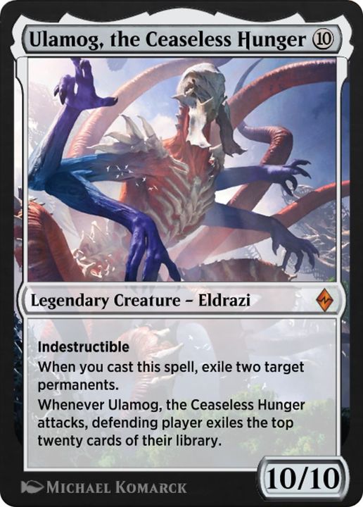 Ulamog, the Ceaseless Hunger in the group Singles at Proxyprinters.com (48491)