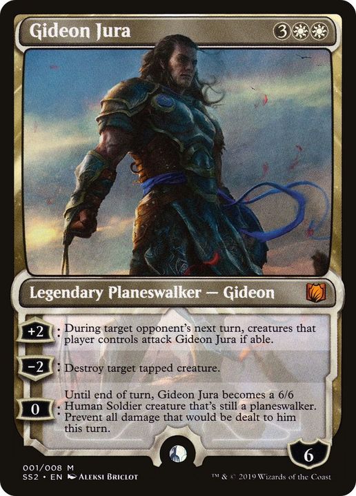 Gideon Jura in the group Magic the Gathering / Types / Colors / White at Proxyprinters.com (48498)