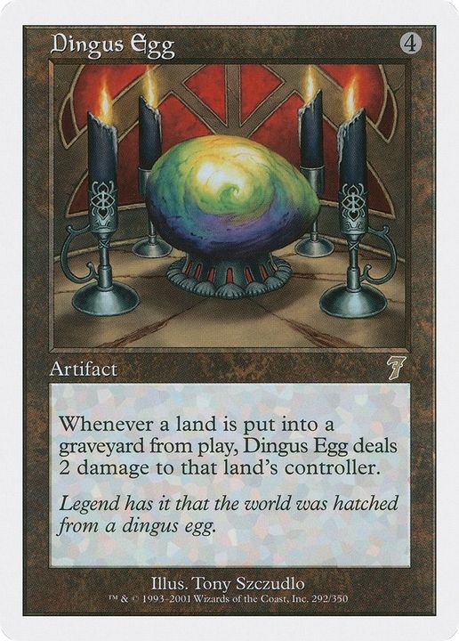 Dingus Egg in the group Magic the Gathering / Sets / Seventh Edition at Proxyprinters.com (48501)