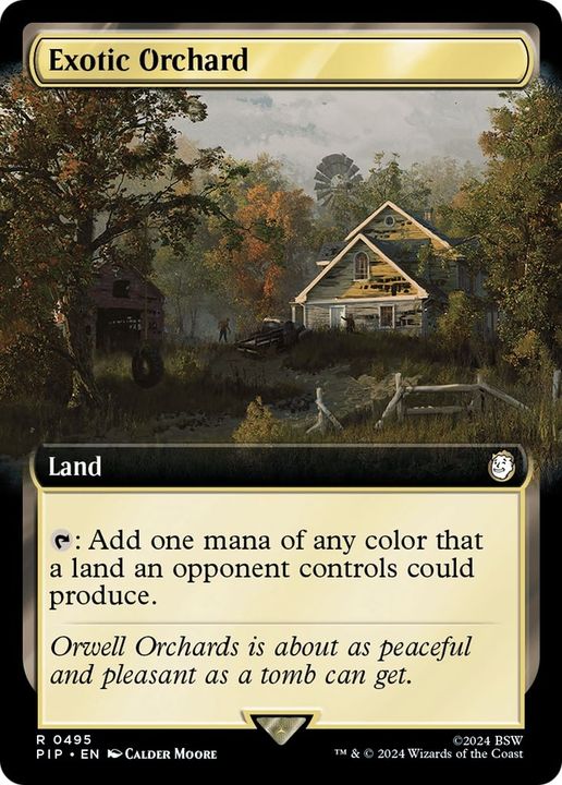 Exotic Orchard in the group Magic the Gathering / Types / Colors / Colorless at Proxyprinters.com (48504)