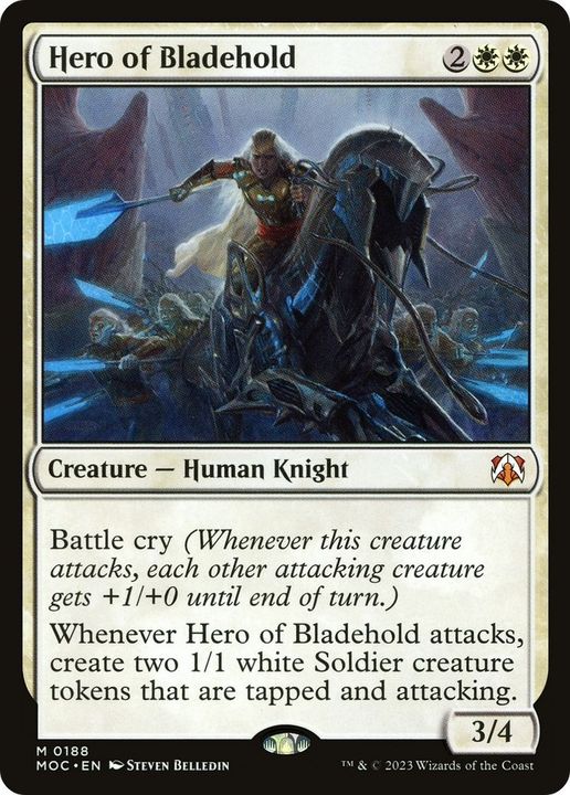 Hero of Bladehold in the group Singles at Proxyprinters.com (48505)