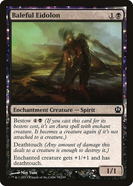 Baleful Eidolon in the group Magic the Gathering / Types / Colors / Black at Proxyprinters.com (48511)