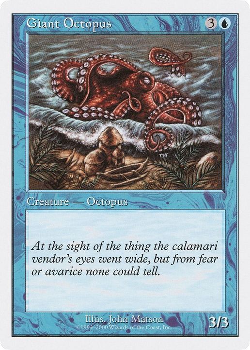 Giant Octopus in the group Advanced search at Proxyprinters.com (48513)