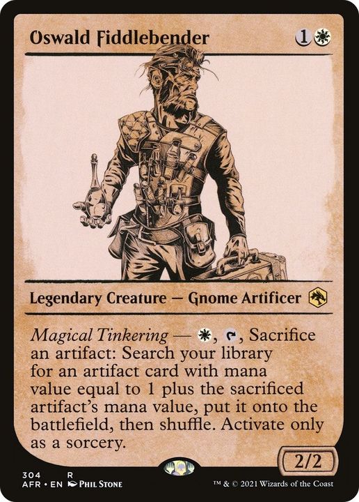 Oswald Fiddlebender in the group Magic the Gathering / Types / Colors / White at Proxyprinters.com (48515)