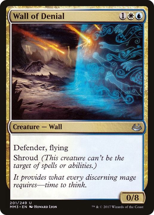 Wall of Denial in the group Magic the Gathering / Sets / Modern Masters Tokens at Proxyprinters.com (4852)