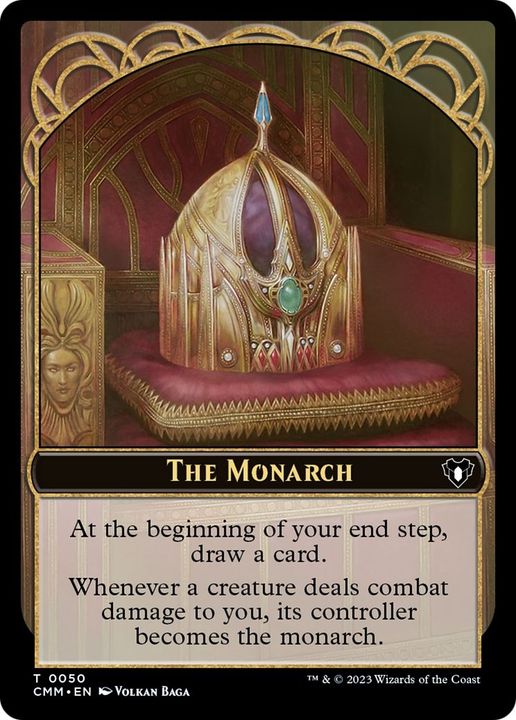 The Monarch in the group Magic the Gathering / Types / Colors / Colorless at Proxyprinters.com (4853)