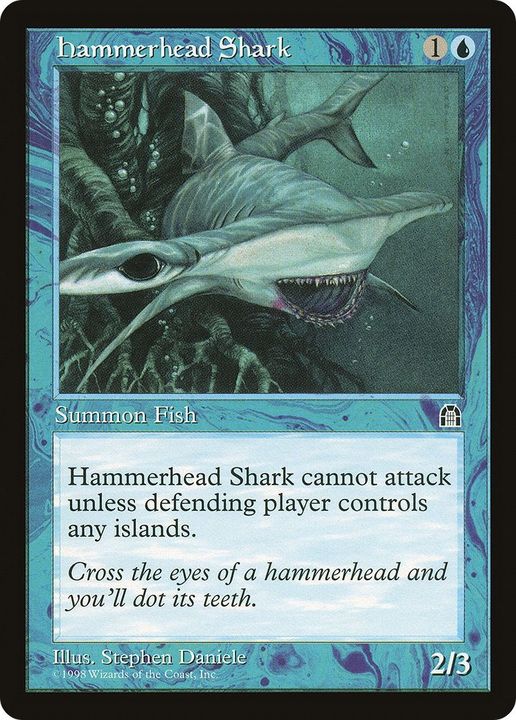 Hammerhead Shark in the group Magic the Gathering / Types / Colors / Blue at Proxyprinters.com (48531)