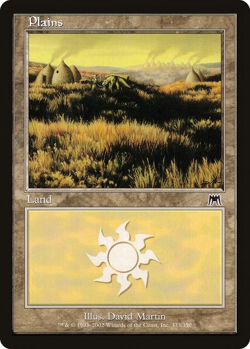 Plains in the group Magic the Gathering / Sets / Onslaught at Proxyprinters.com (48537)