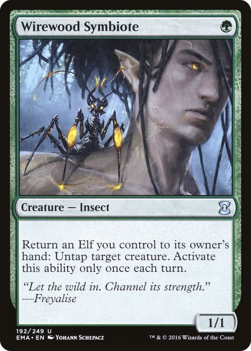 Wirewood Symbiote in the group Magic the Gathering / Types / Colors / Green at Proxyprinters.com (48546)