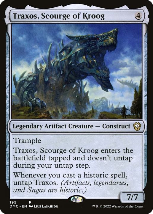 Traxos, Scourge of Kroog in the group Advanced search at Proxyprinters.com (48575)