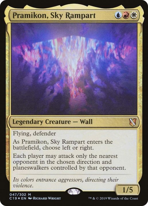 Pramikon, Sky Rampart in the group Advanced search at Proxyprinters.com (48580)