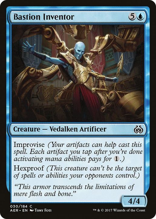 Bastion Inventor in the group Magic the Gathering / Types / Colors / Blue at Proxyprinters.com (48590)