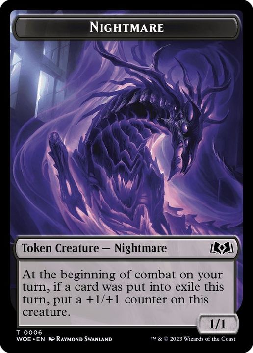 Nightmare in the group Magic the Gathering / Types / Colors / Black at Proxyprinters.com (48612)