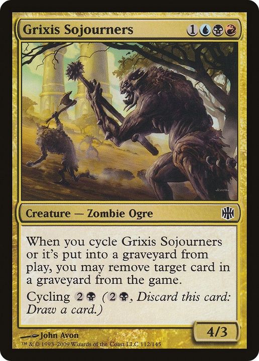 Grixis Sojourners in the group Singles at Proxyprinters.com (4862)