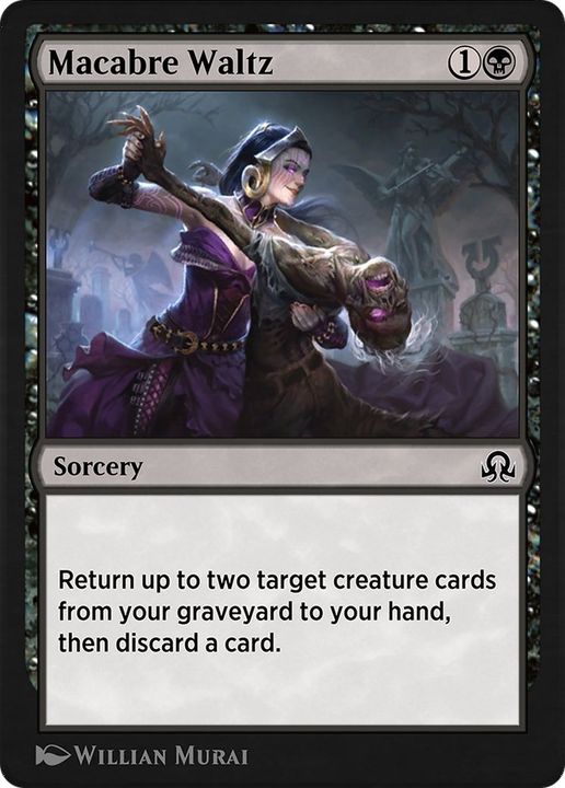 Macabre Waltz in the group Magic the Gathering / Sets / Shadows over Innistrad Remastered at Proxyprinters.com (48630)