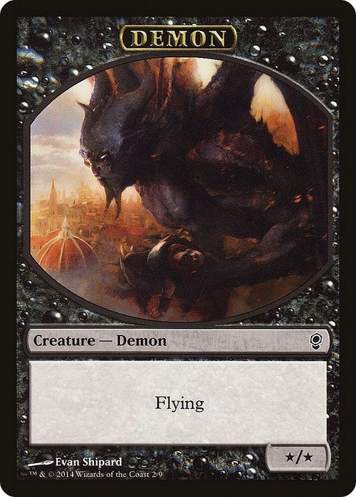 Demon in the group Magic the Gathering / Types / Colors / Black at Proxyprinters.com (48634)