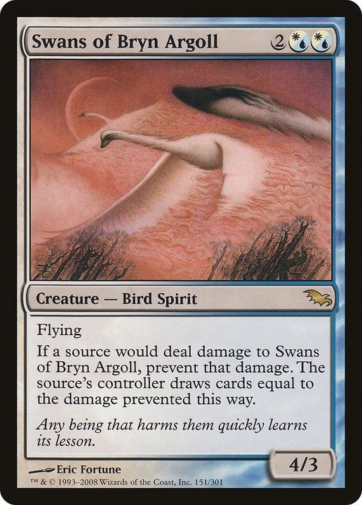 Swans of Bryn Argoll in the group Magic the Gathering / Sets / Shadowmoor at Proxyprinters.com (4864)