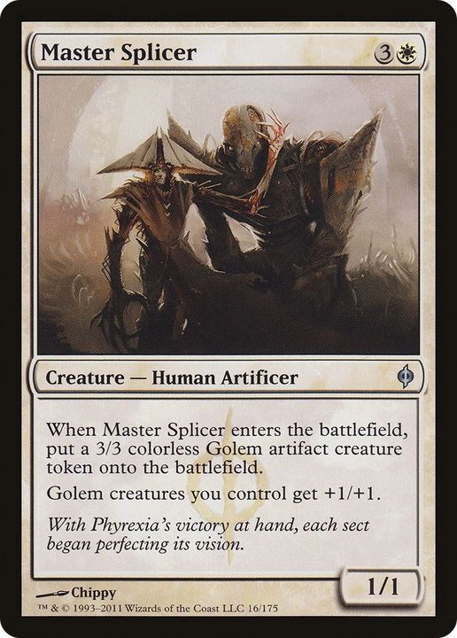 Master Splicer in the group Magic the Gathering / Sets / New Phyrexia at Proxyprinters.com (48642)