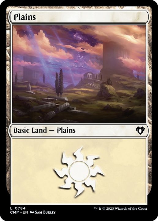 Plains in the group Magic the Gathering / Sets / Commander Masters at Proxyprinters.com (48643)